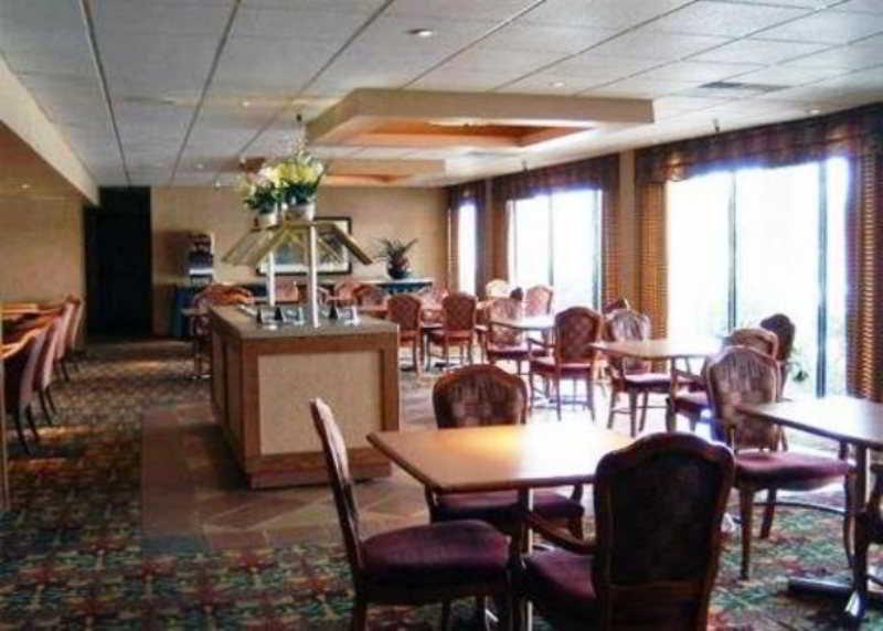 Ramada By Wyndham Salt Lake City North Temple מסעדה תמונה